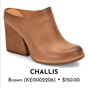 Korkease heeled clogs New in box PRICE NEGOTIABLE